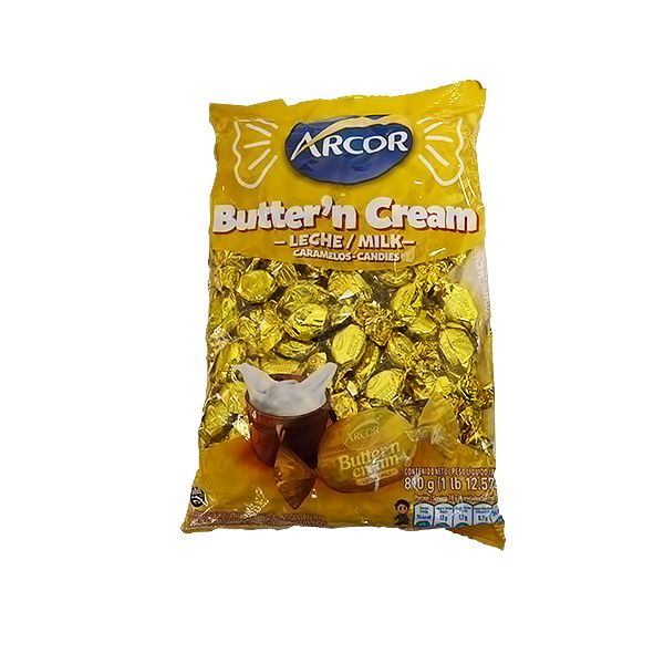 ARCOR BUTTER & CREAM CANDY 810G