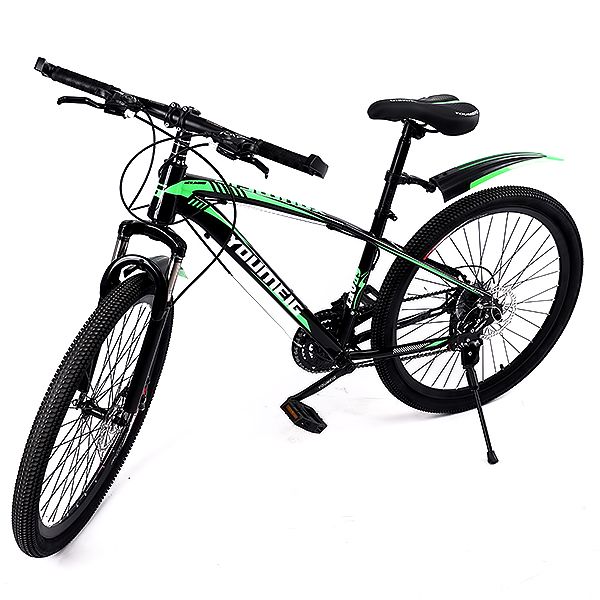 womens green mountain bike