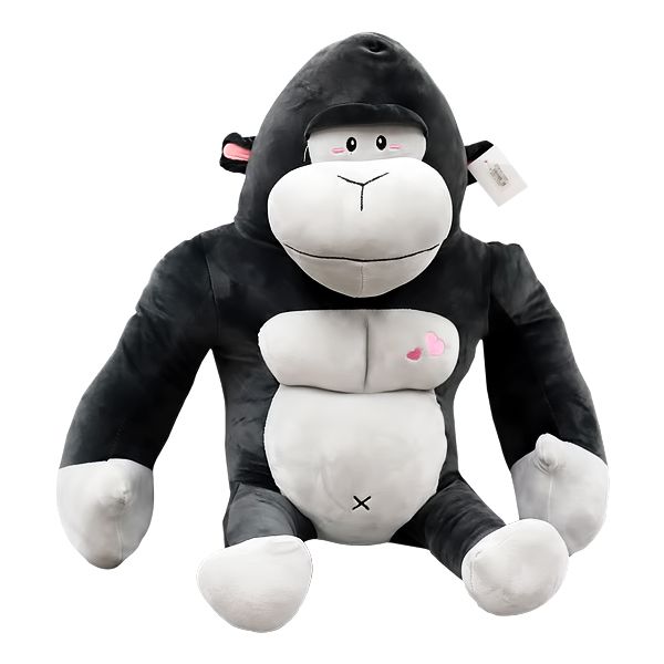 PLUSH MONKEY TOY 60CM