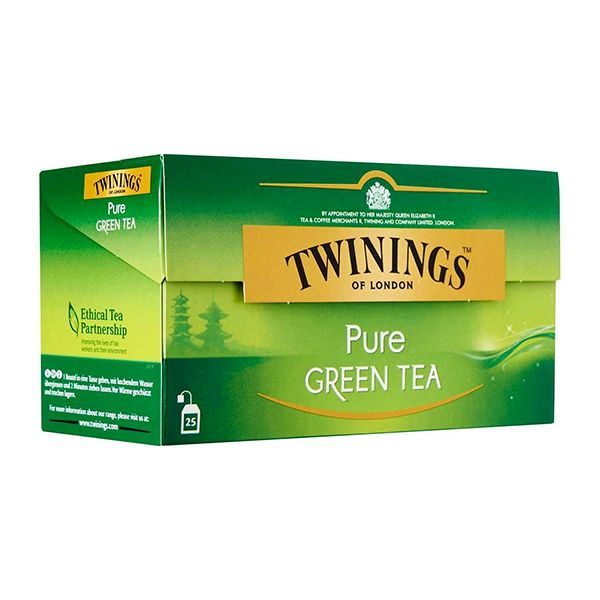 TWINING'S PURE GREEN TEA 25'S