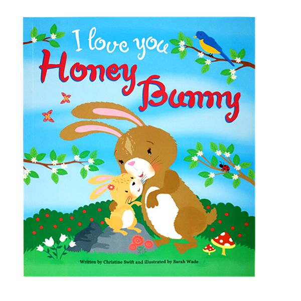 I LOVE YOU HONEY BUNNY STORY BOOK 2473/MKPB