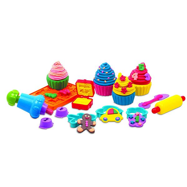 FUNSKOOL PLAYDOUGH CUPCAKE PARTY SET