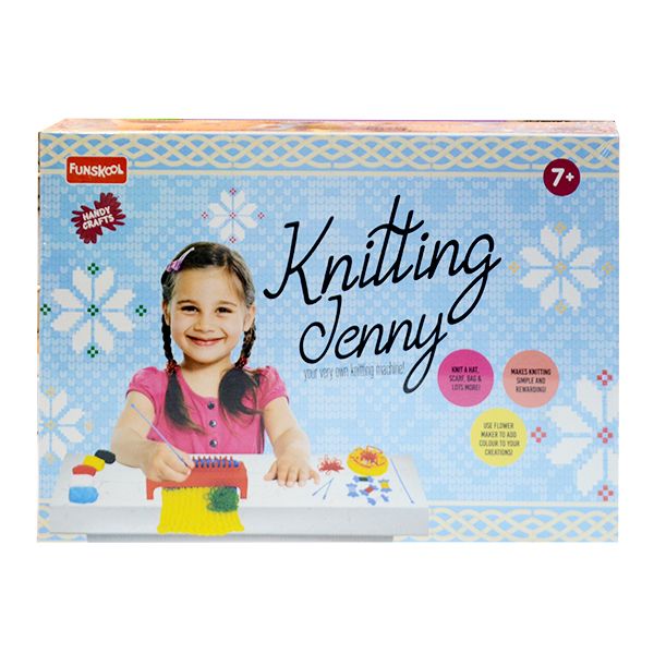 FUNSKOOL JENNY KNITTING KIT