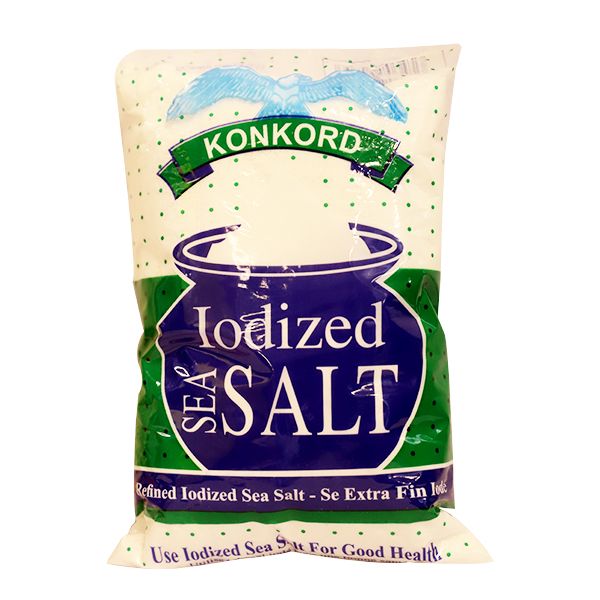 KONKORD IODIZED SALT 1000G