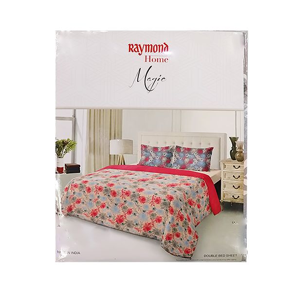 Double bed outlet sheet pillow cover