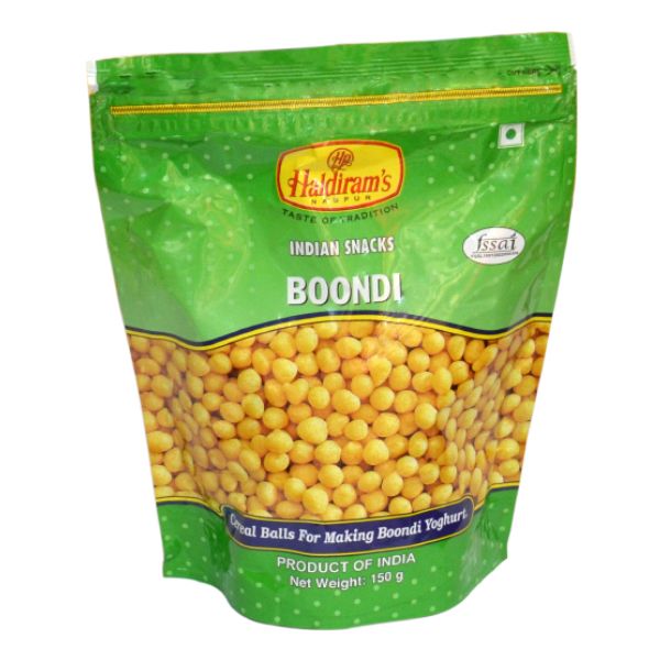 HALDIRAM'S SNACKS KHARI BOONDI 150G