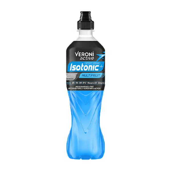 VERONI ACTIVE ISOTONIC MULTIFRUIT DRINK 700ML