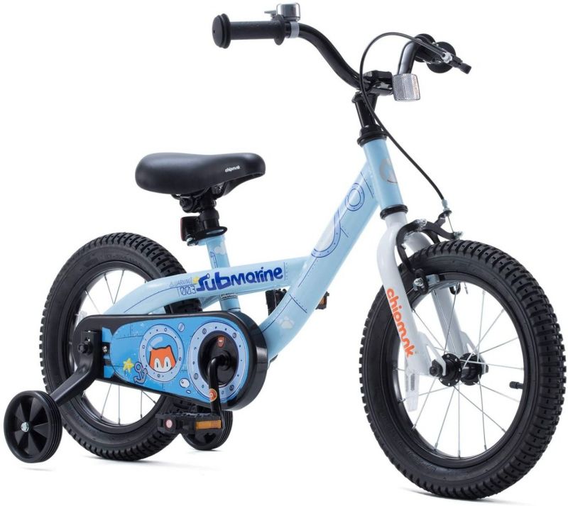 ROYALBABY KIDS BICYCLE SUBMARINE BLUE 18" CM18-4