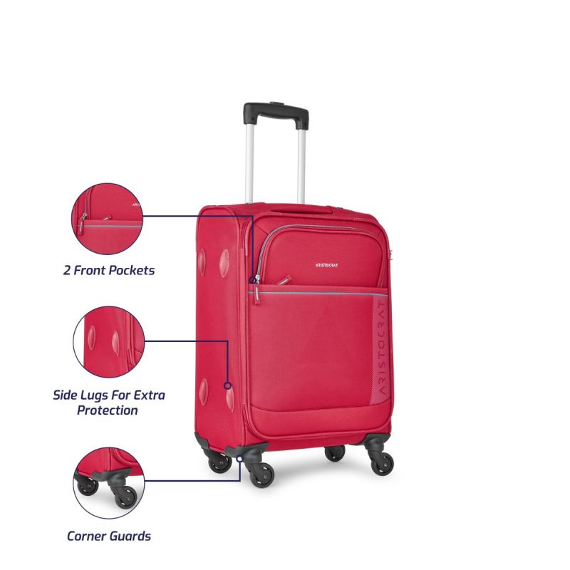 Aristocrat trolley bag 28 inch deals