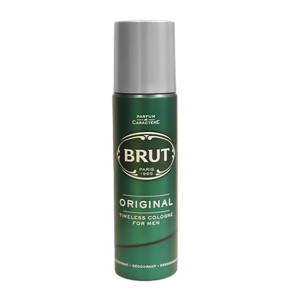 BRUT AEROSOL- ORIGINAL 200ML