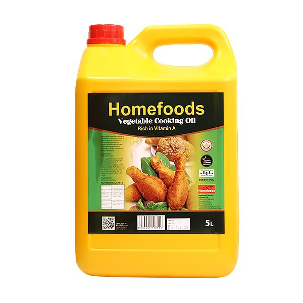 HOME FOODS VEGETABLE OIL 5L