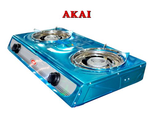 Akai gas stove 2 burner price deals