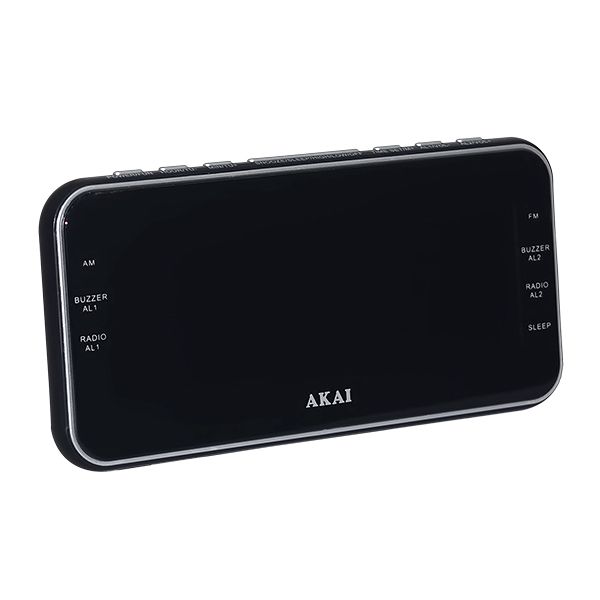 AKAI DIGITAL CLOCK LED PLL/RADIO/ALARM/USB CT3899