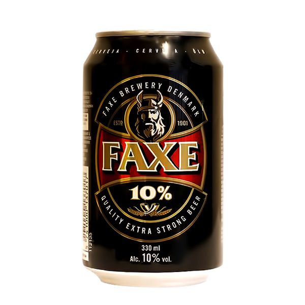 FAXE BEER CAN 10% 330ML