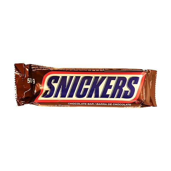 SNICKERS CHOCOLATE SINGLE 50G