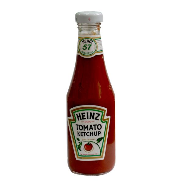 Heinz Glass Bottle Tomato Ketchup 342g 8539