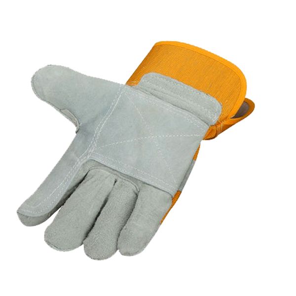 Leather work gloves - buy 10 pairs