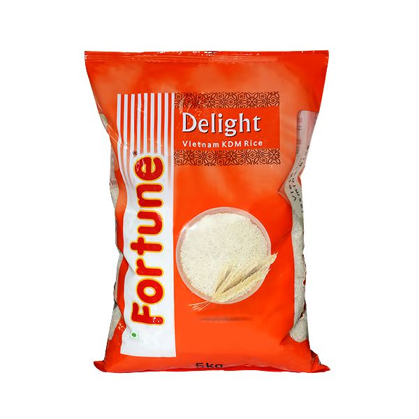 FORTUNE DELIGHT VIETNAM KDM JASMINE RICE 4.5KG