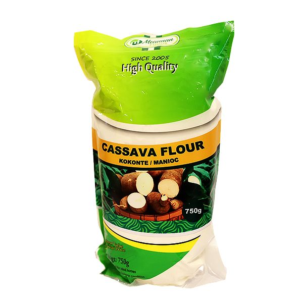 Meannan Quality Cassava Flour Kokonte 750g