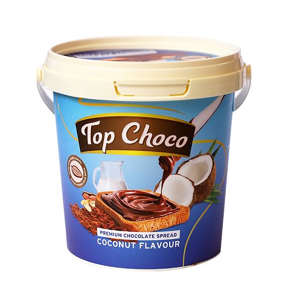 TOP CHOCO CHOCOLATE WITH COCONUT SPREAD 150G