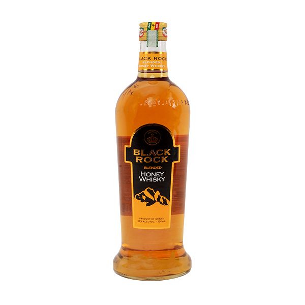 KASAPREKO WHISKY BLACK ROCK HONEY 35 750ML