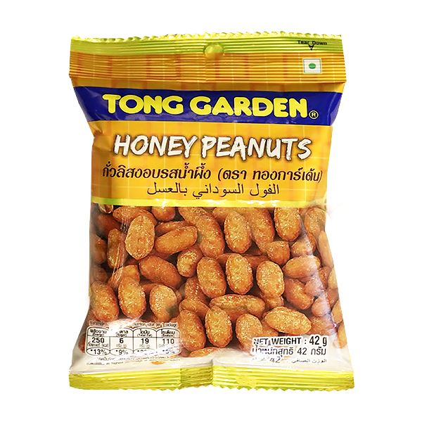 Tong Garden Honey Peanuts 42g