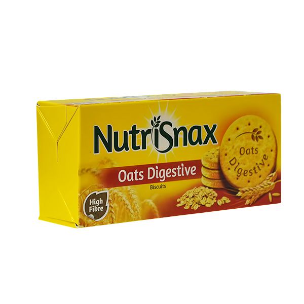 NUTRISNAX OATS DIGESTIVE BISCUITS 105G