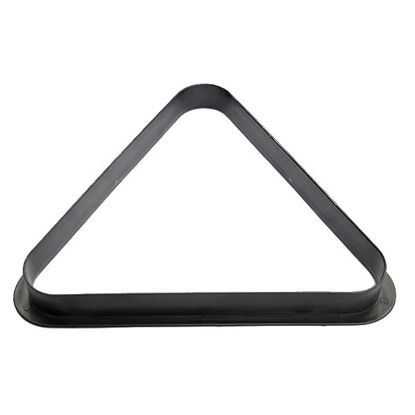 POOL TRIANGLE RACK BLACK