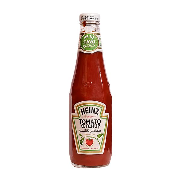 HEINZ TOMATO KETCHUP 513G