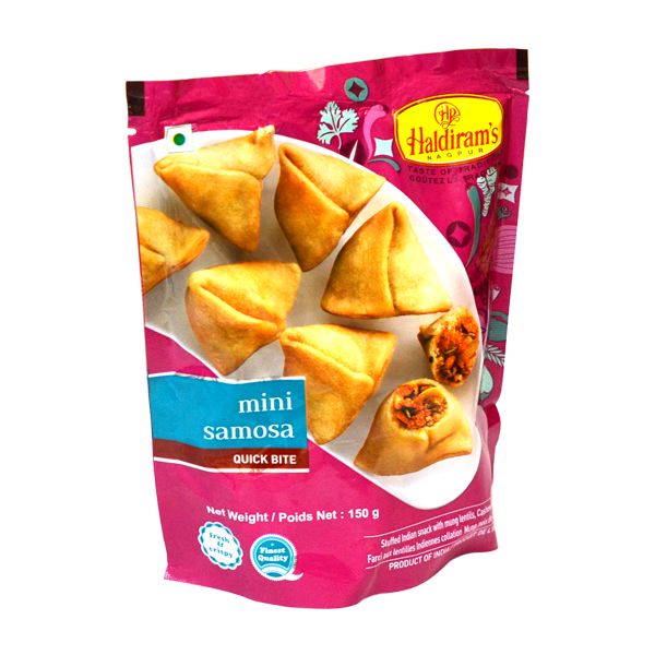 HALDIRAM'S MINI SAMOSA 150G