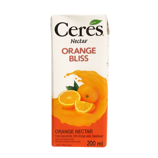 Ceres orange juice hotsell